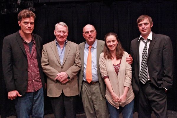 Michael Shannon, Robert MacNeil, Tappan Wilder, Jennifer Grace and James McMenamin Photo